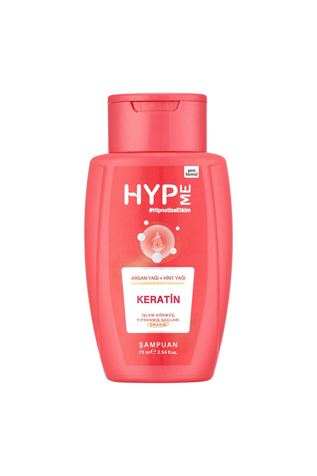 Keratin Repair Shampoo 75 ml