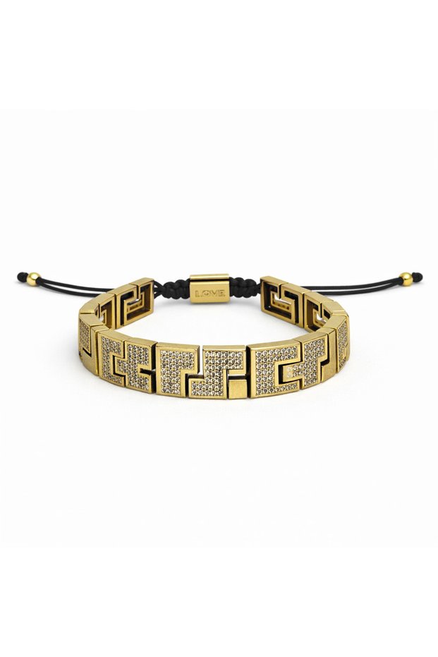 Dynasty Black Gold Bracelet