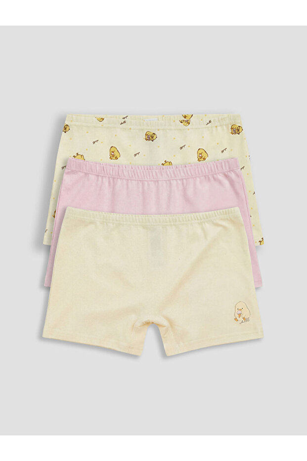 Girl's Boxer 3-Piece
