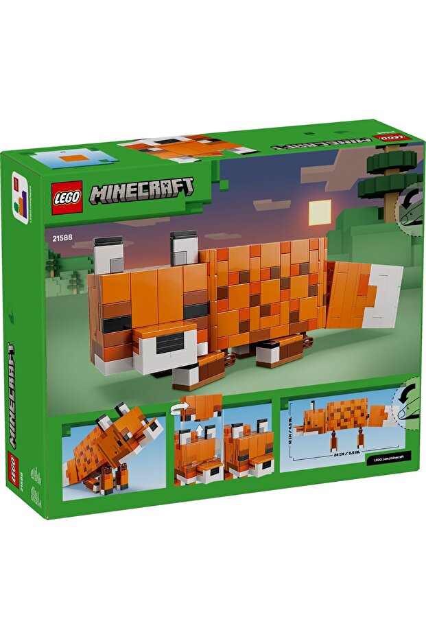 ® Minecraft - Vulpea (21588) - 8