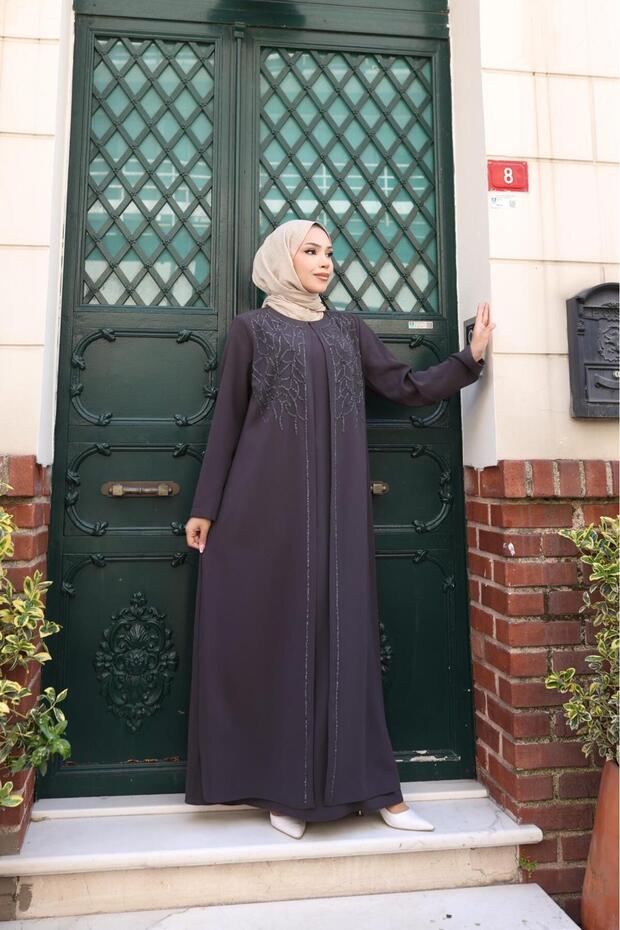 Plus Size Mother's Dress Sahra