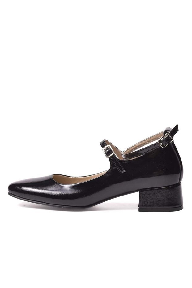 Elowen Women's Genuine Patent Leather Heeled Shoes 24-3