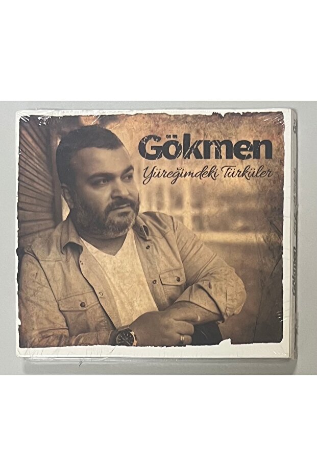 Gökmen Yüreğimdeki Türküler CD (خالي من الجيلاتين)