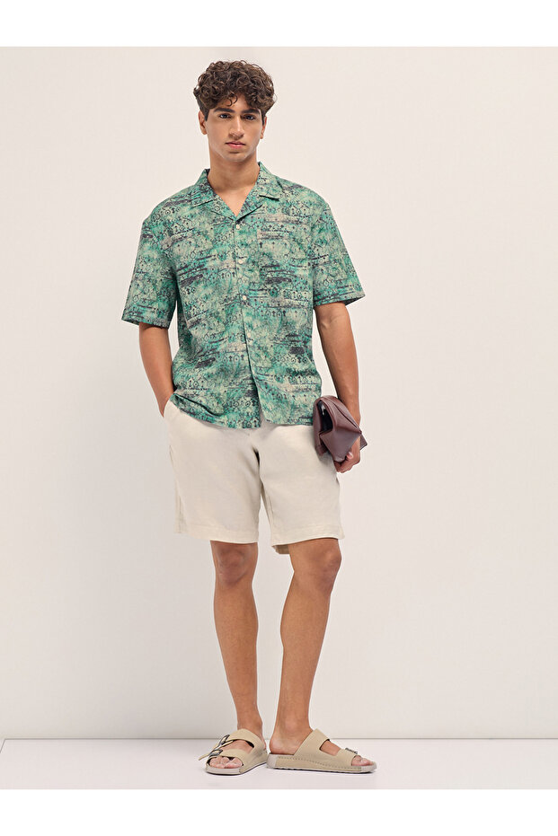 Men's Short Sleeve Shirt, breathable, soft comfort Fabric