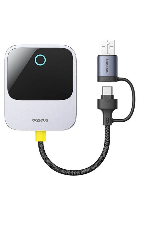 Адаптер Apple CarPlay, USB, Type-C, Bluetooth 5.0 - Сив