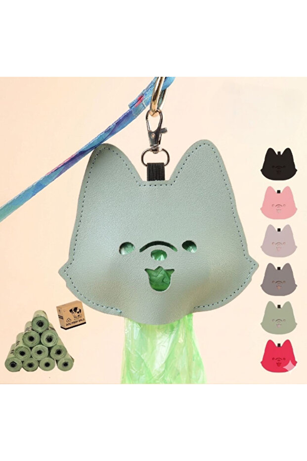 Pet Poop Bag Carrying Bag with Hanging Device