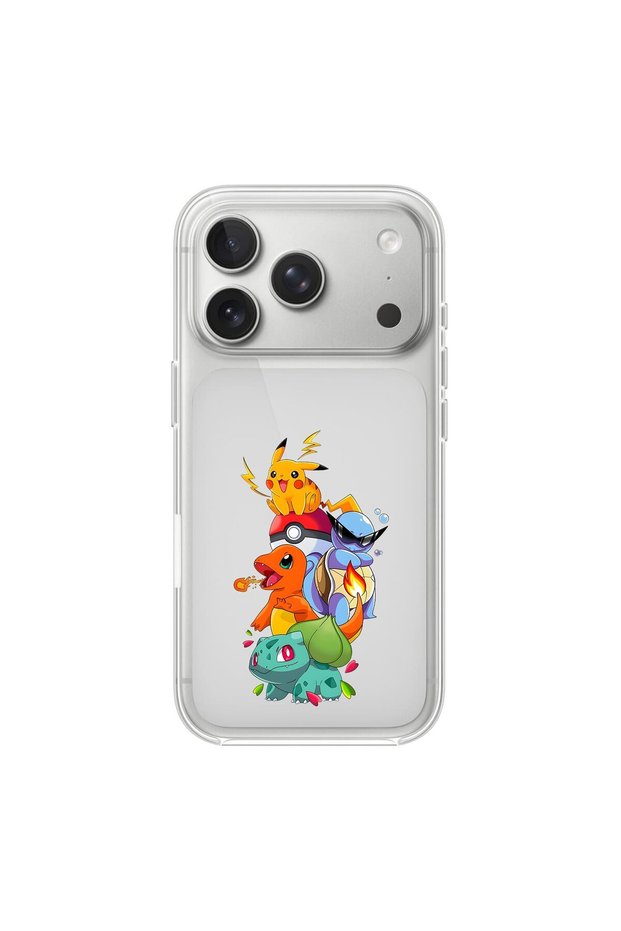 iPhone 17 Pro Compatible Anime 11/1 Design Transparent Case