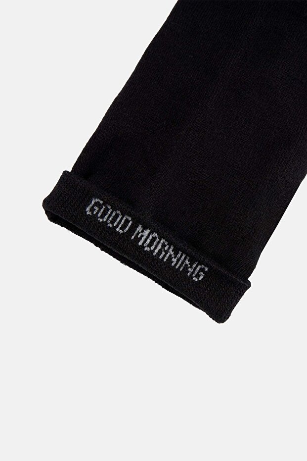 Basic Bamboo Socks - Black - 2
