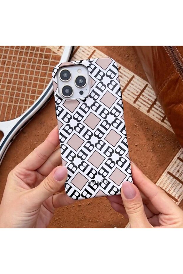 Husa Dual Layer Monogram iPhone 14 Pro - 2