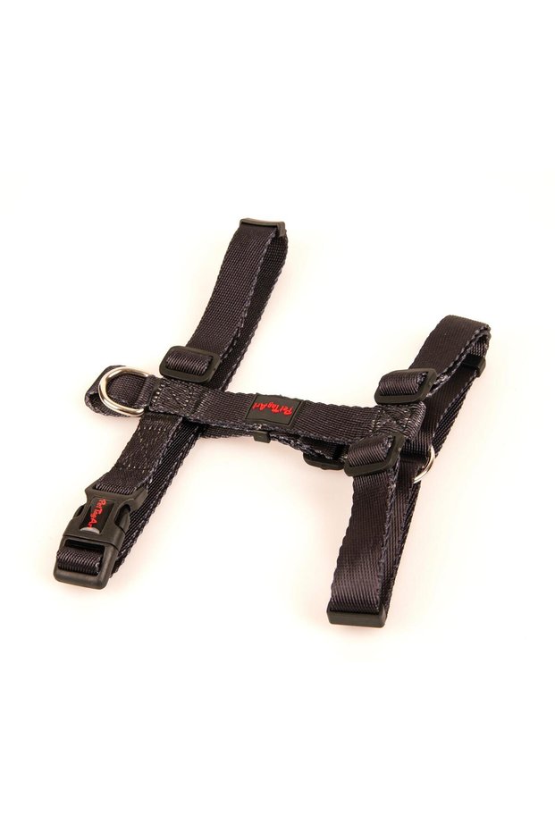 Pettagart Adjustable Black H Type Dog Harness