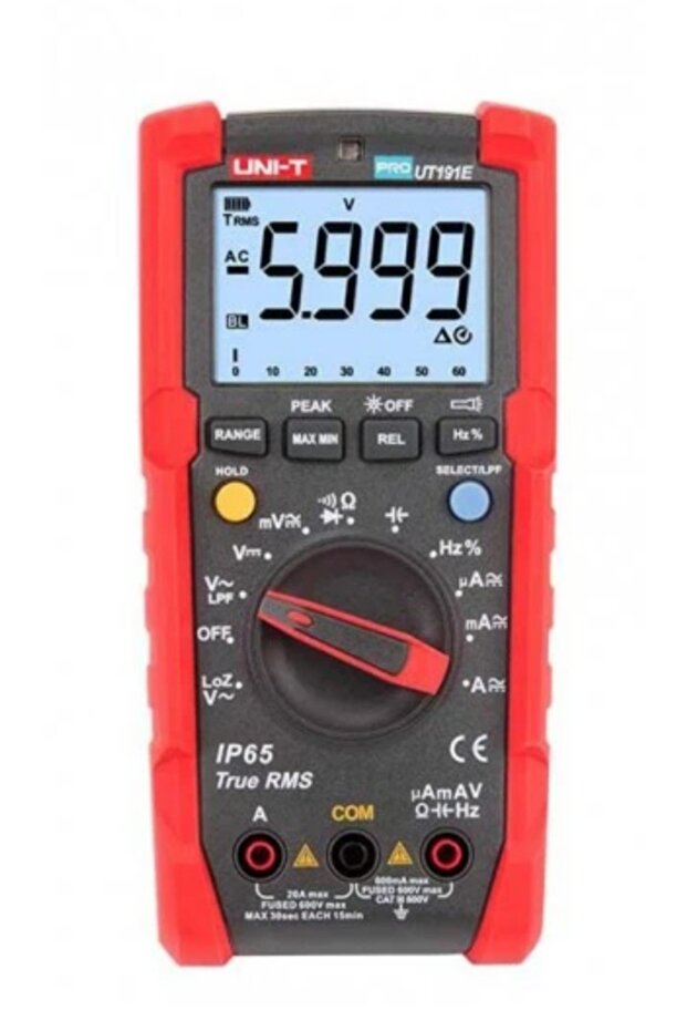 Ut191E Professional Digital Multimeter Measuring Instrument - 2