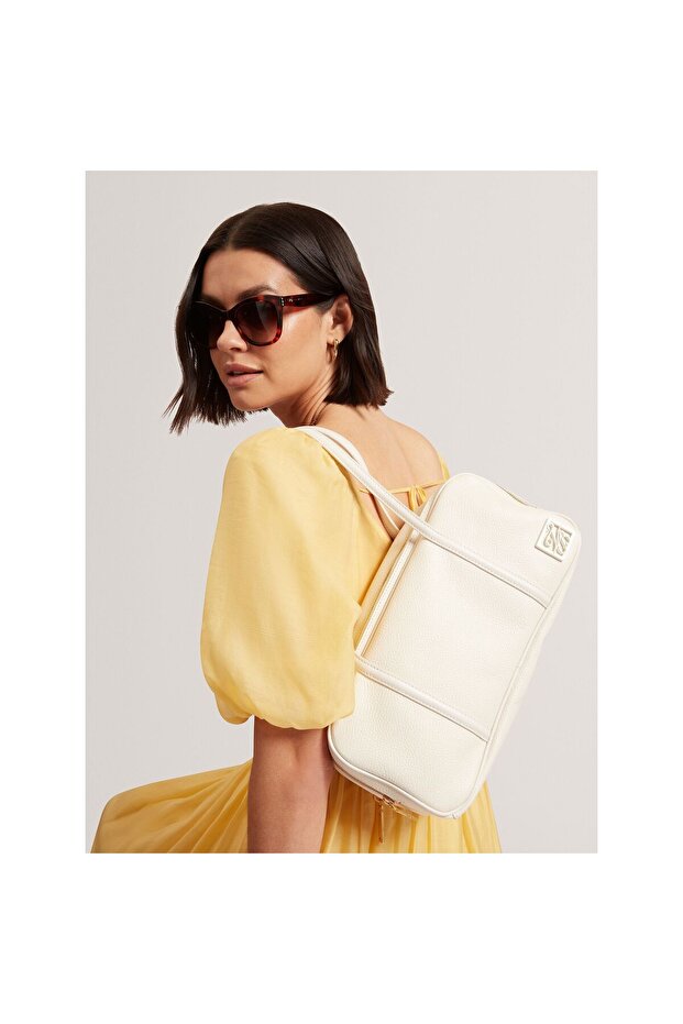 Amylee Schultertasche Leder 33 cm - 5