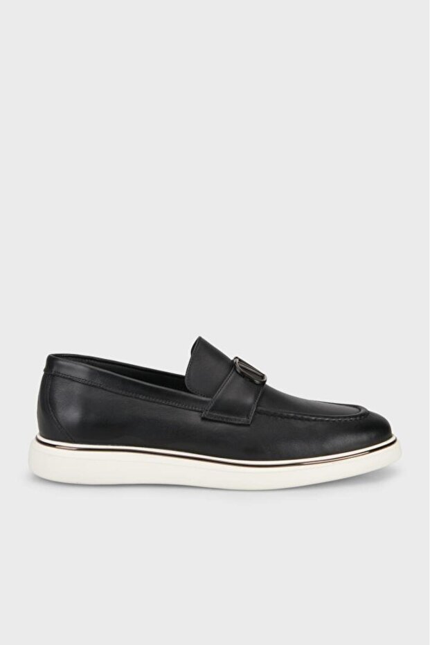 23022 Genuine Leather Loafer Shoes Men's Shoes