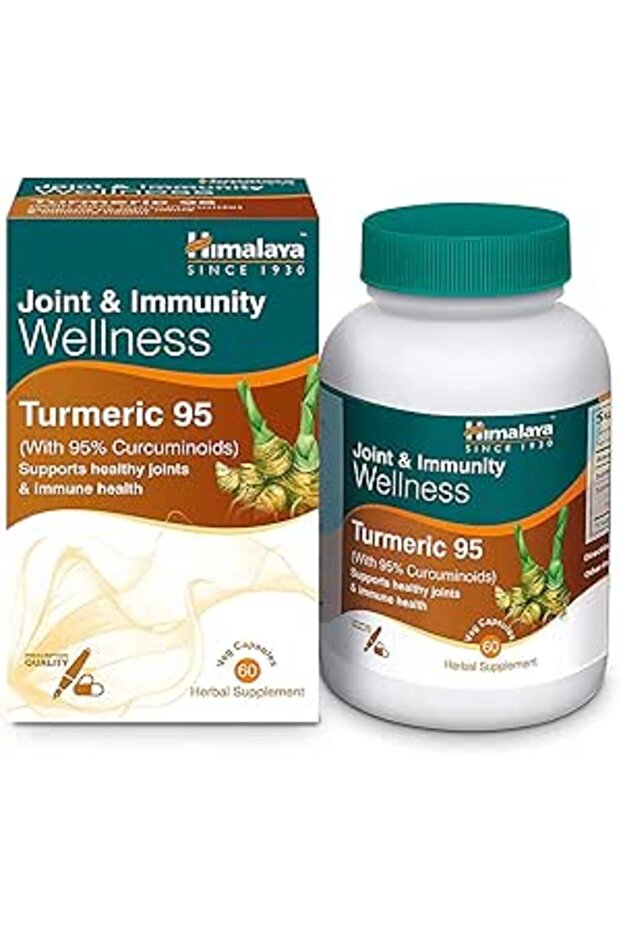 TURMERIC 95% 60S
