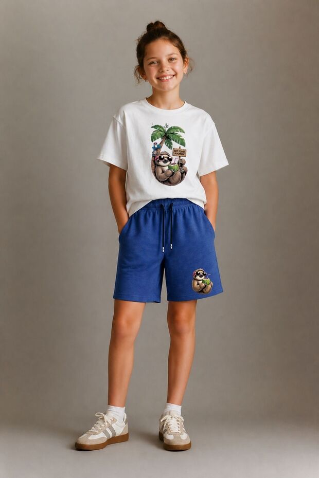 Busekids Girls' New Season Shorts and Top Set