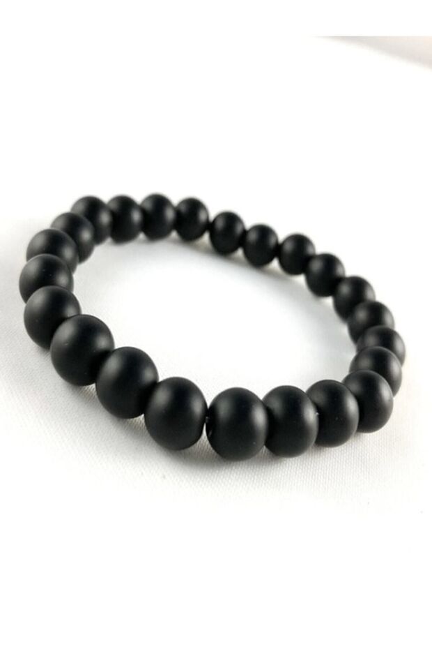 Real Natural Stone Onyx Bracelet