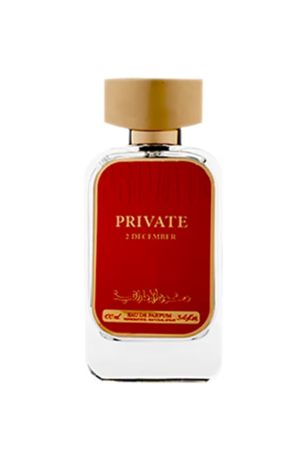 عطر برايفت 2 ديسمبر من دخون الإماراتية - ماء عطر للجنسين - 100 مل