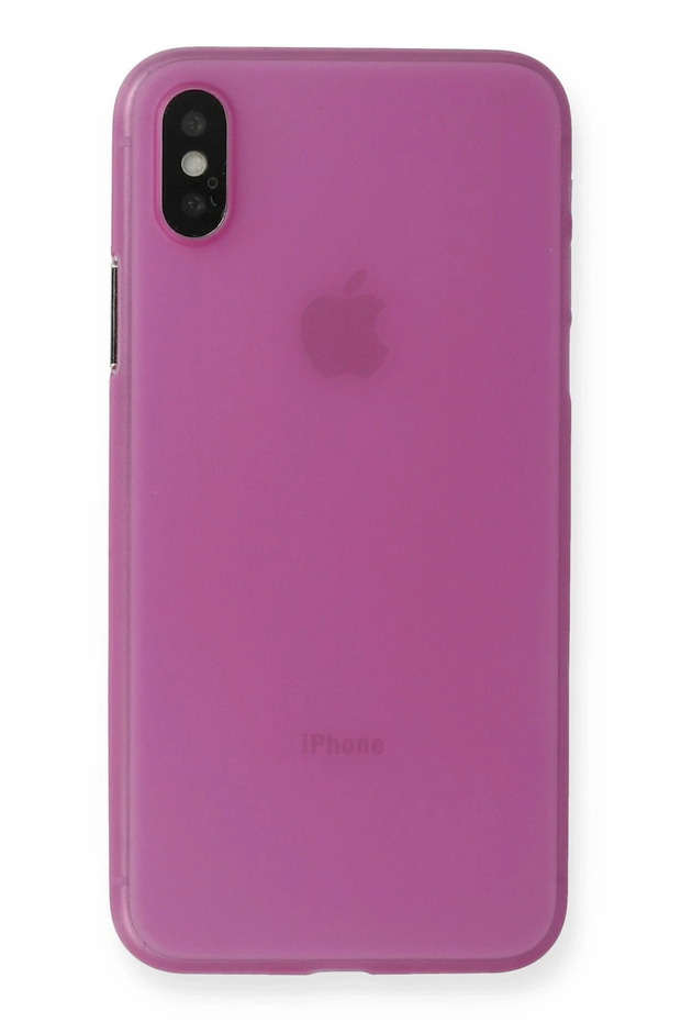 Ilkeshop New iPhone X Case Pp Ultra Thin Cover (04155) - Pink