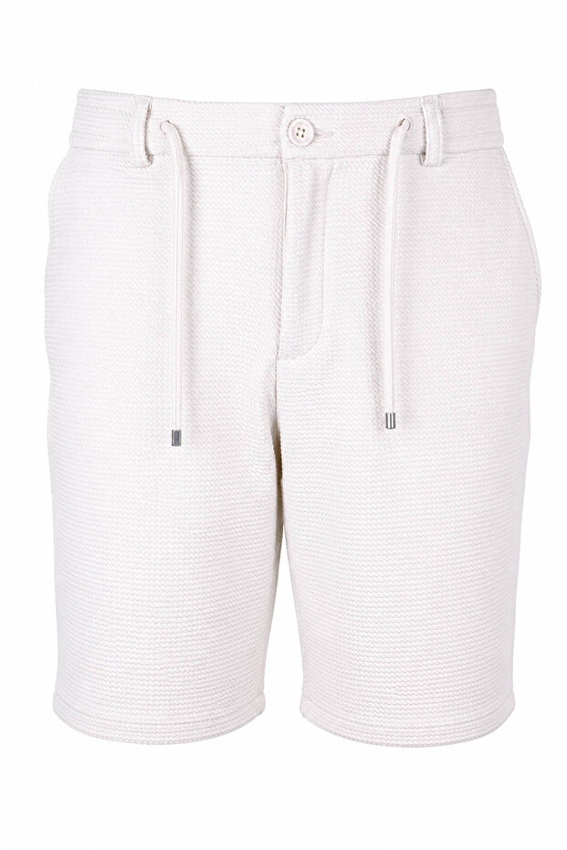 Karya Ecru Men's Shorts 26Ycm2000047