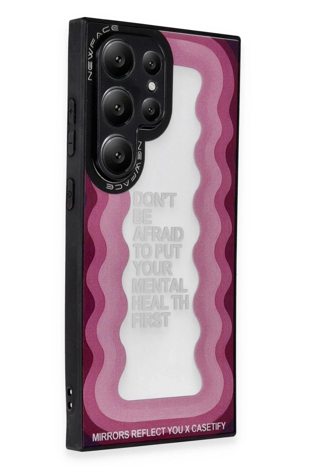ILKESHOP غطاء حماية جديد لهاتف Galaxy S23 Ultra بتصميم مرآة - مرآة (150301) - 11