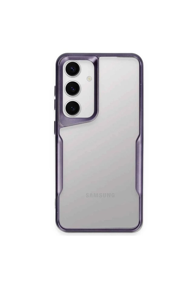 Ilkeshop New Galaxy A05S Case Silicone Cover - (181632) Deep Purple