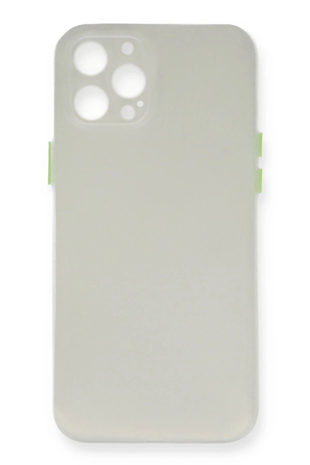 Ilkeshop New iPhone 12 Pro Case Pp Ultra Thin Cover (192738) - White