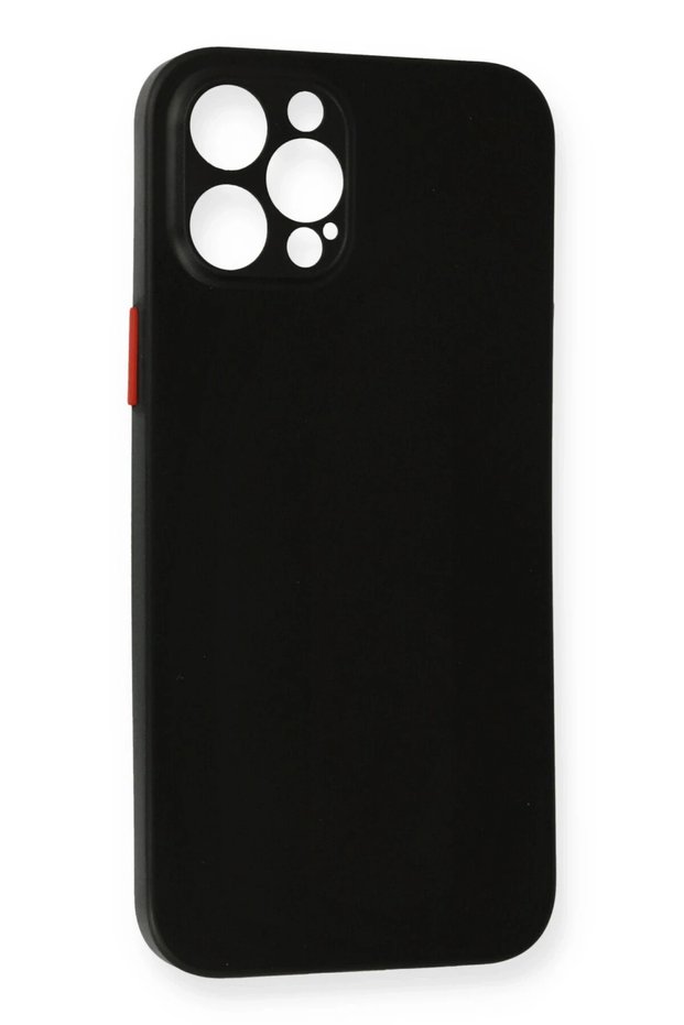 Ilkeshop New iPhone 12 Pro Case Pp Ultra Thin Cover (203318) - Black