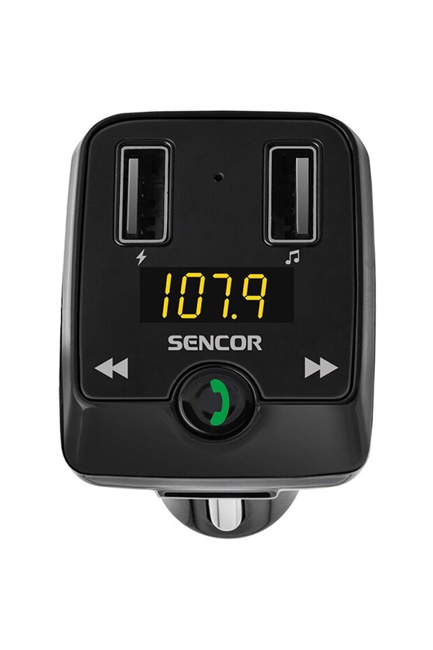 MODULATOR FM BT/MP3 2XUSB - 3