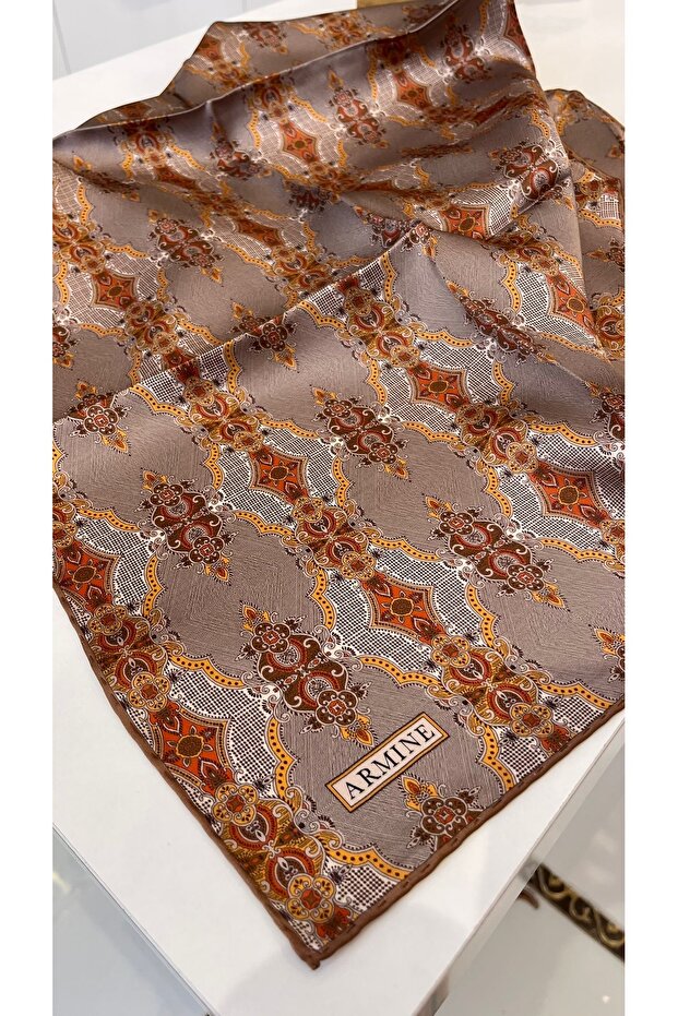New Season Sura Silk Scarf