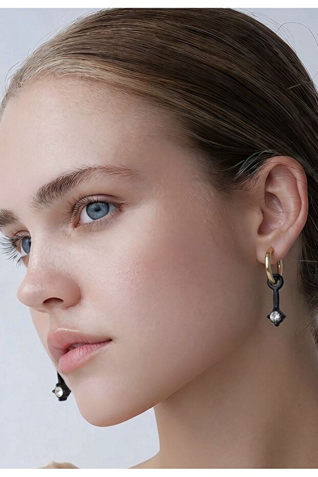 Special Design Figured Luxury Earrings with Dangle
