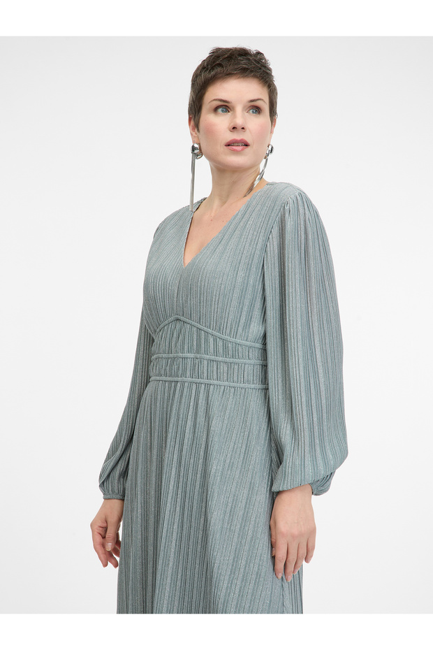 Rochie midi gri - 2