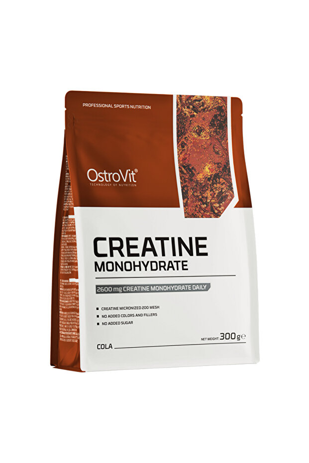 Creatine Monohydrate 300g Cola -