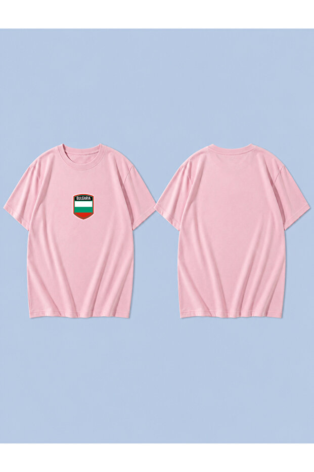 Oversize Unisex T-Shirt 100% Cotton Printed Comfortable Fit Premium T-Shirt