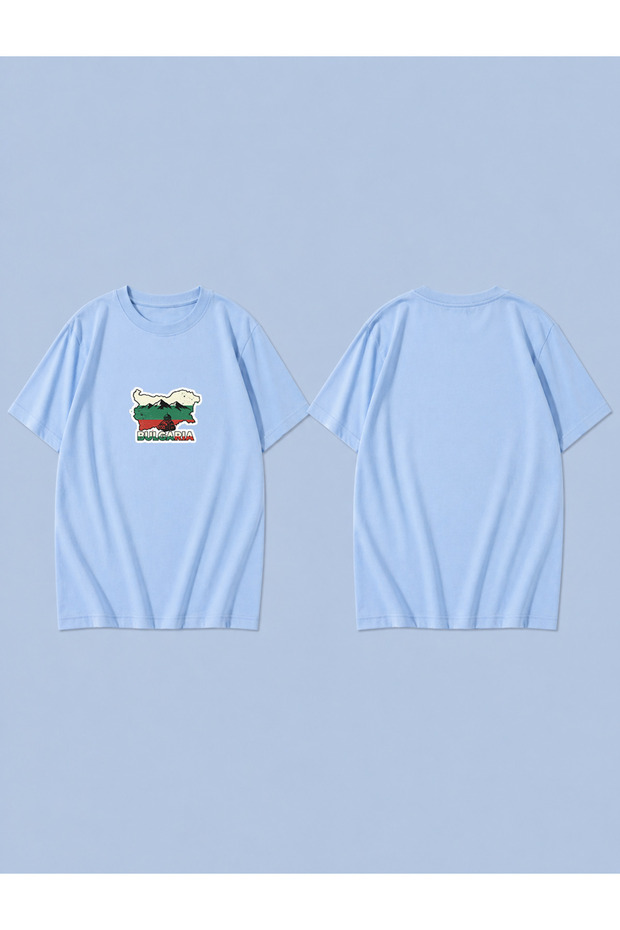 Oversize Unisex T-Shirt 100% Cotton Printed Comfortable Fit Premium T-Shirt