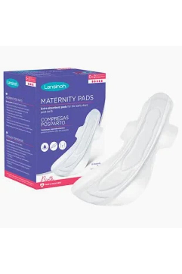 Extra Absorbent Maternity Pads - L - 10pcs