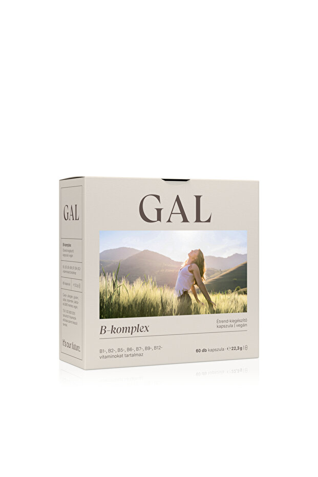 B-complex, 60 capsule vegane - 1