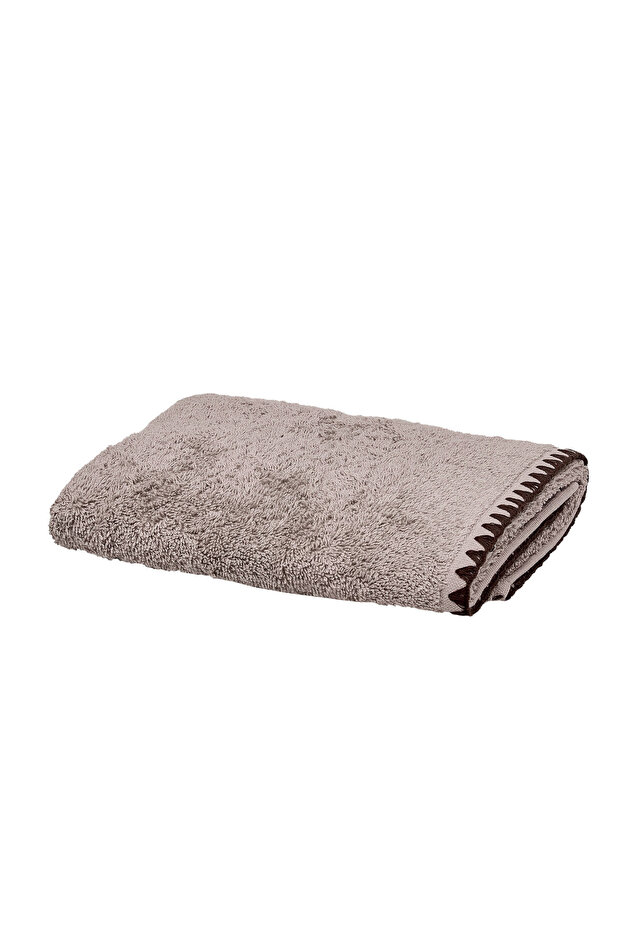 Harmony Seren Face Towel 50X90 Beige