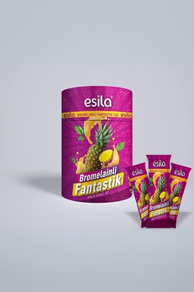 Fantastic 30-Piece Stick Herbal Powder Tea with Bromelain