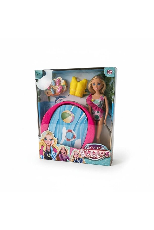 Sh40813 11.5" swimming baby set