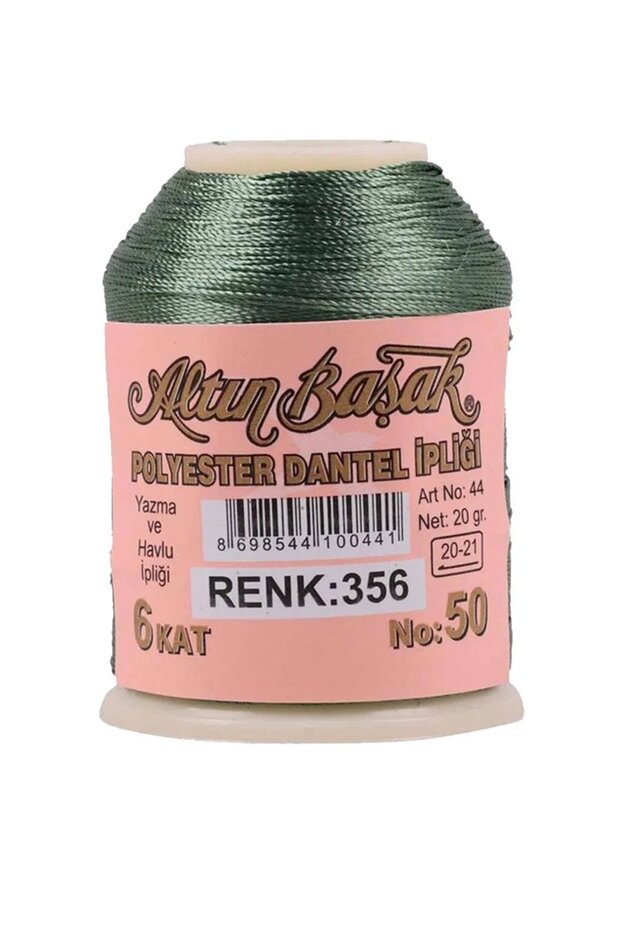 Altınbaşak Embroidery and Lace Thread 20 Gr - Royaleks - No: 356