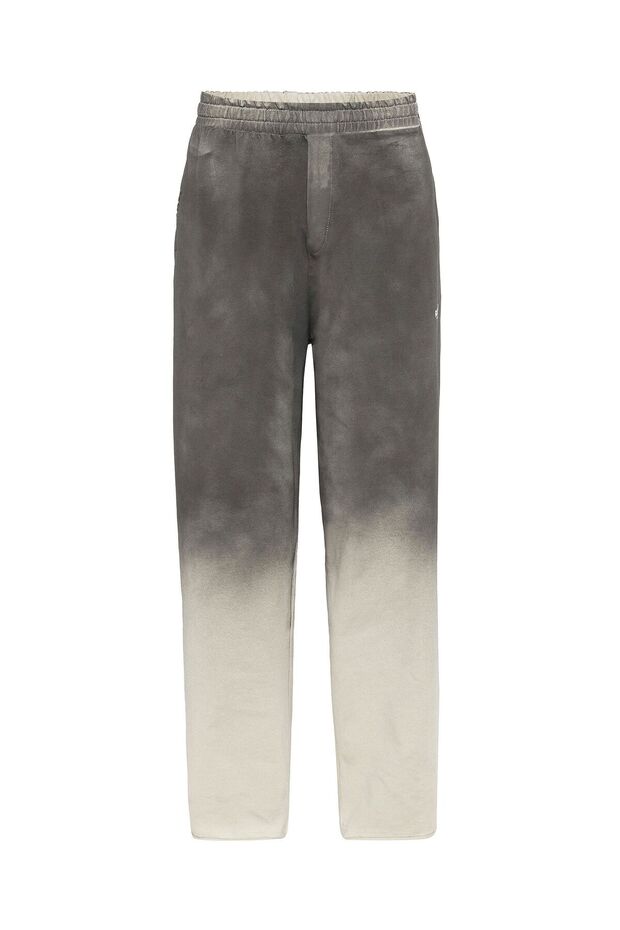 Washed baggy pants