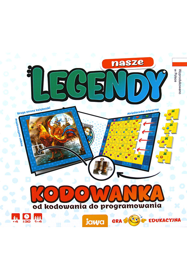 Jocul Java Logic, care predă elementele de bază ale programării - Jocul nostru de programare LEGENDS GR0543 - 3
