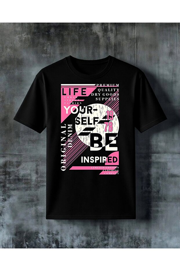 Yourself Urban Fashion Printed Oversize T-Shirt