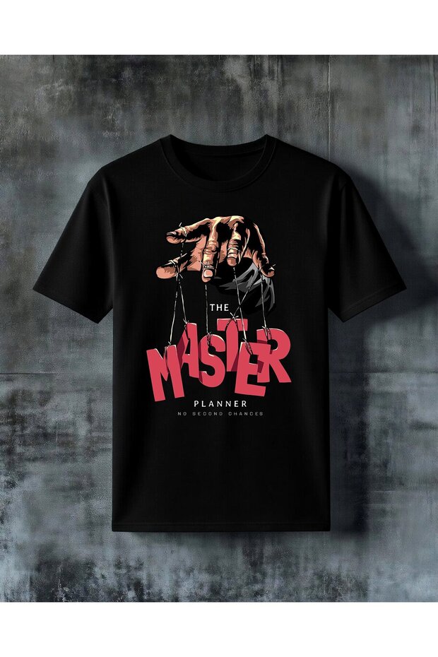Master Planner Printed Oversize T-Shirt - 1