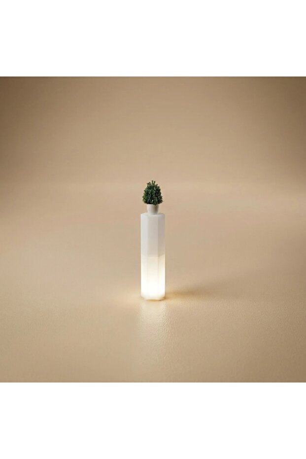 Led Octagonal Display Stand - Slim Medium Size - 2