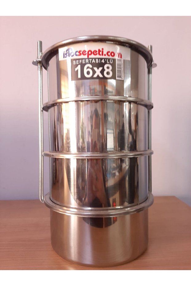 Istoç Sepeti̇ 16X8 Sefertası 6-Person 4-Layer