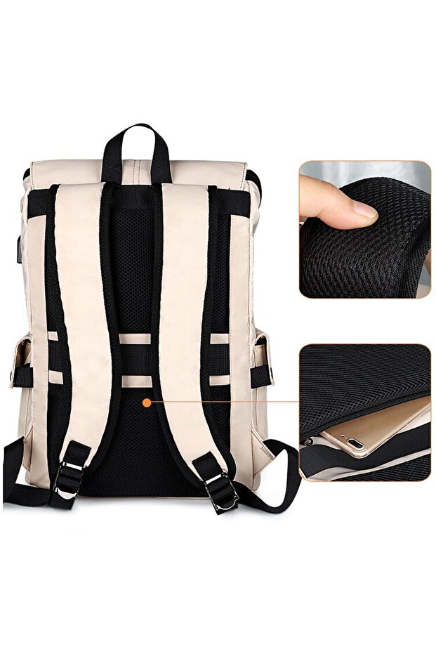 Rucsac turistic 15.6 Caisă - 3