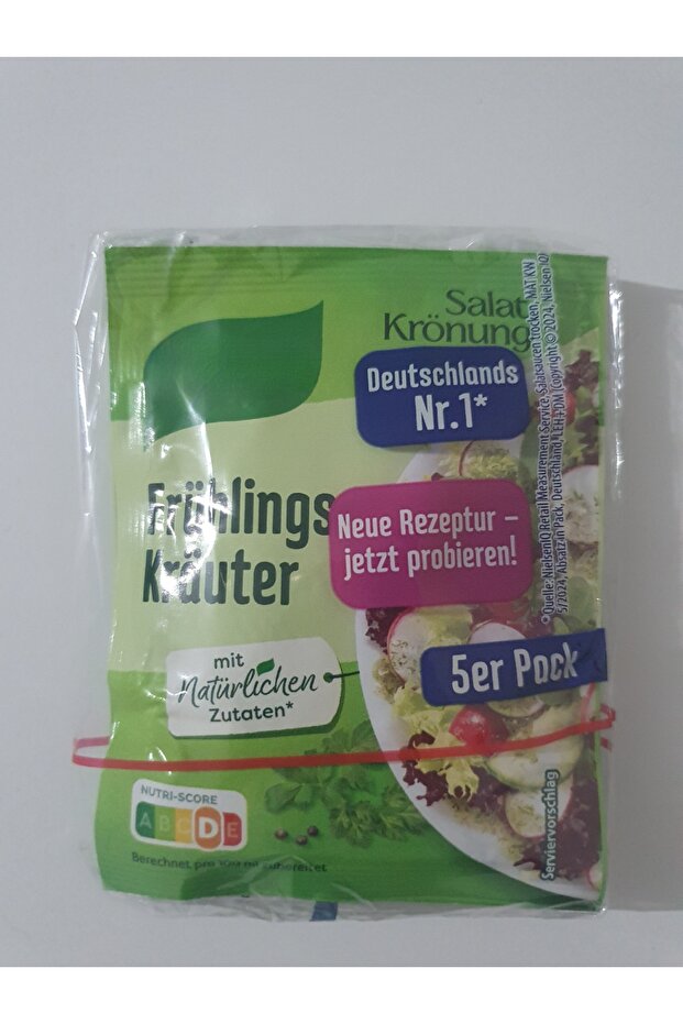 Frühlings-Kräuter 5'li paket