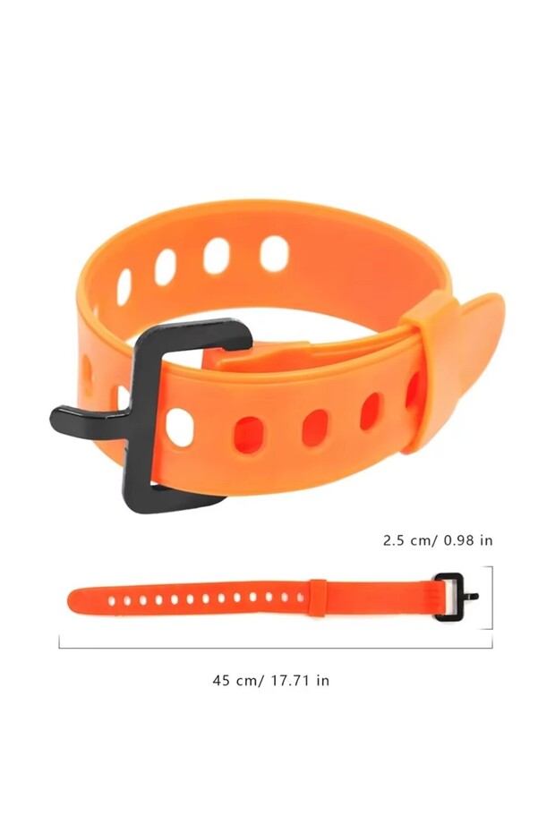 1PC Orange Long 1-5PCS Tension Strap Cargo Belt Travel Compact Ties Fixed Cargo Tie Lashing Outdoor