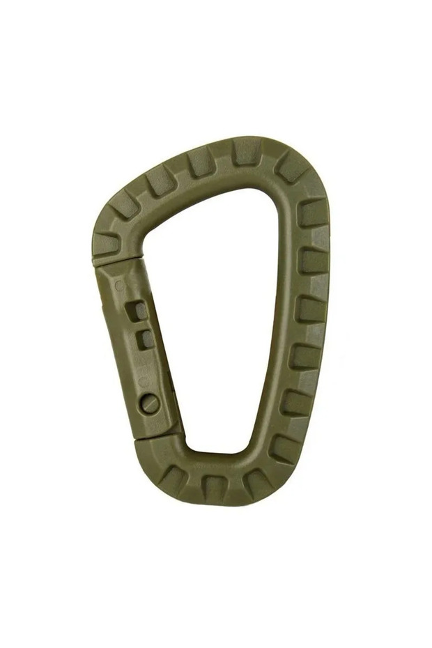 1Pc Green 1/2/3/4/6pcs Tactical Carabiner Carabina Karabiner Clip Plastic Cadet Hiking Camping